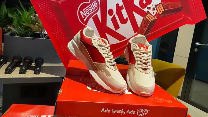 Kolaborasi KitKat dan Aerostreet