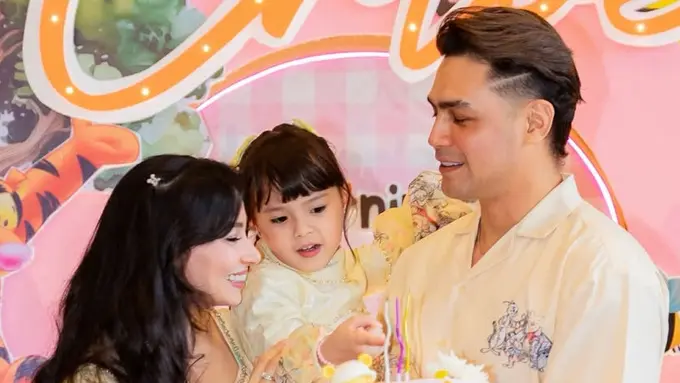 Asmirandah di Pesta Ulang Tahun Putrinya yang ke-5