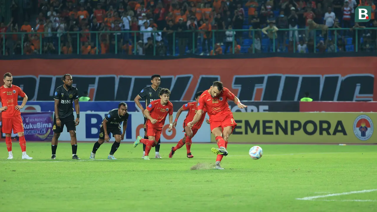 Persija Jakarta vs Bhayangkara FC - BRI Liga 1 2023/2024