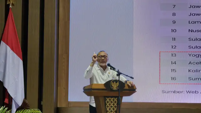 Menteri Zulhas Berikan 2 Misi Penting di Retreat Kepala Daerah: Jaga Stok Bapok dan Harga Gabah Rp 6.500