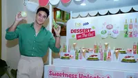Rangkaian parfum terbaru Fres & Natural ini dinamakan Dessert Collection, dengan tiga karakter aroma yang terinspirasi dari dessert favorit banyak orang: Matcha Twist, Vanilla Frosty, dan Pink Cupcake. (foto/dok: wings group)