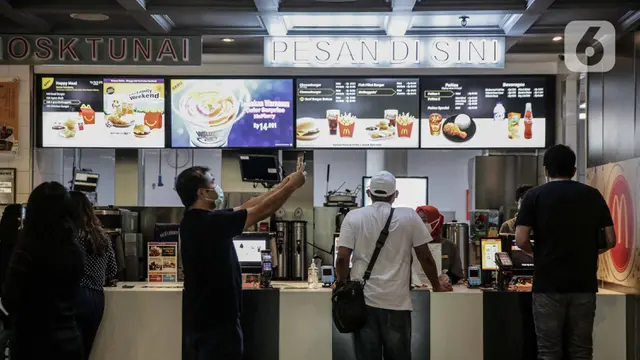 McDonald's Sarinah Tumbang