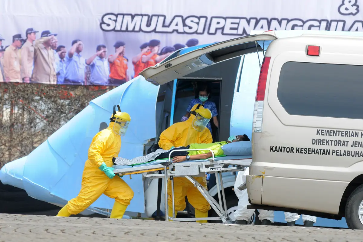 2 Pasien Suspek Ebola Hadir Perayaan Hari Kesehatan di Monas
