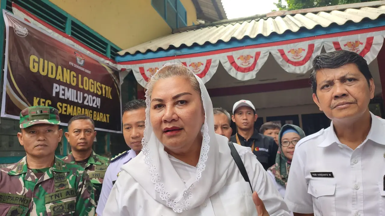Wali Kota Semarang Hevearita Gunaryanti Rahayu