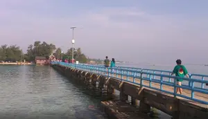 Cegah Abrasi dan Rob, Tanggul Pengaman Pantai Sepanjang 84 Meter Dibangun di Pulau Tidung