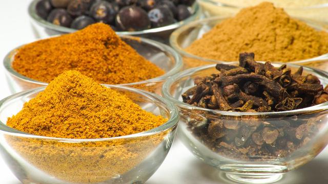 Ilustrasi rempah-rempah.