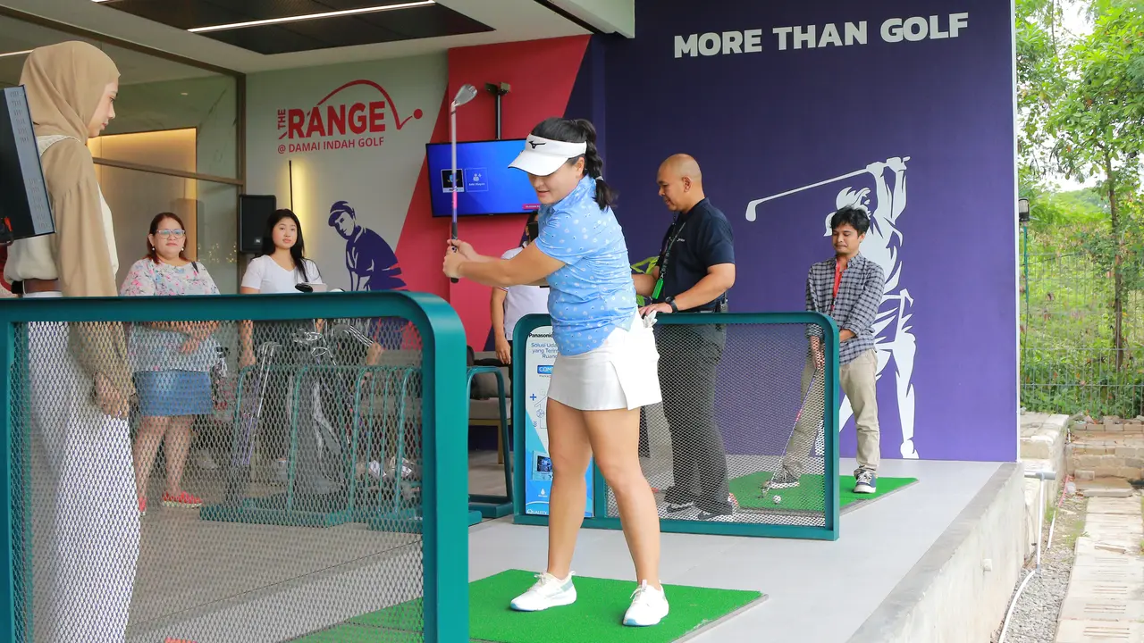 Semakin Naik Daun, Komunitas Golf Disatukan Lewat Driving Range Take Over