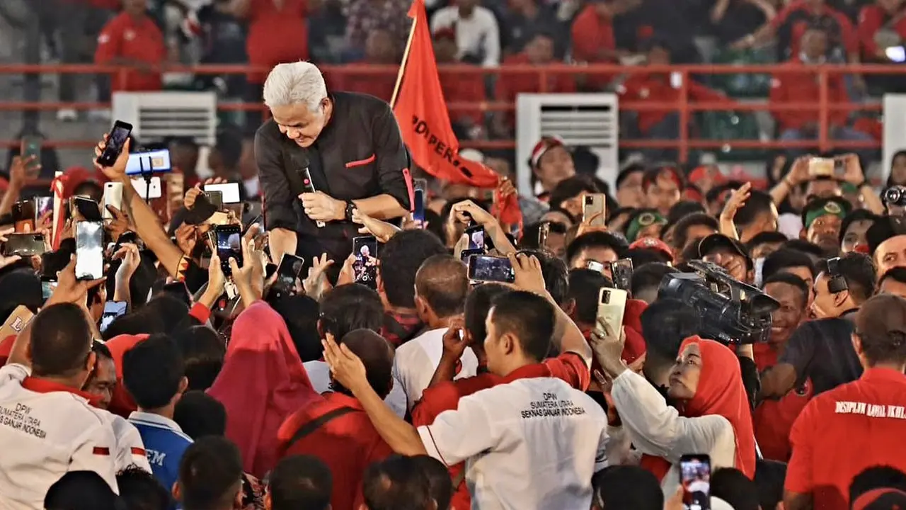 Bakal Calon Presiden Ganjar Pranowo