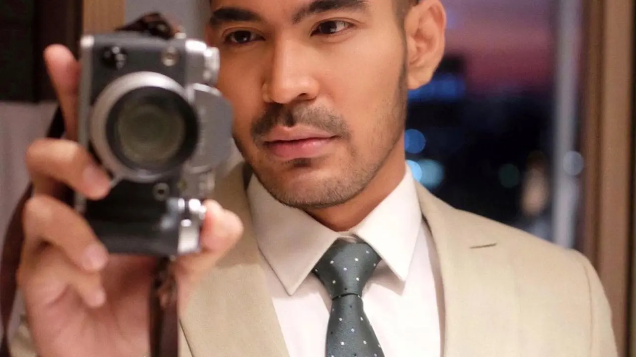 Robby Purba. (Foto: Instagram @robbypurba)