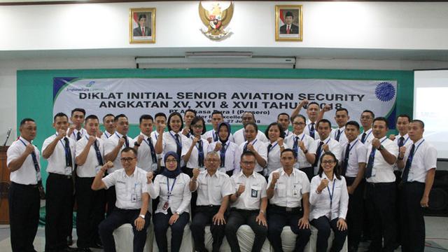 Angkasa Pura I Selenggarakan Diklat Initial Senior Avsec