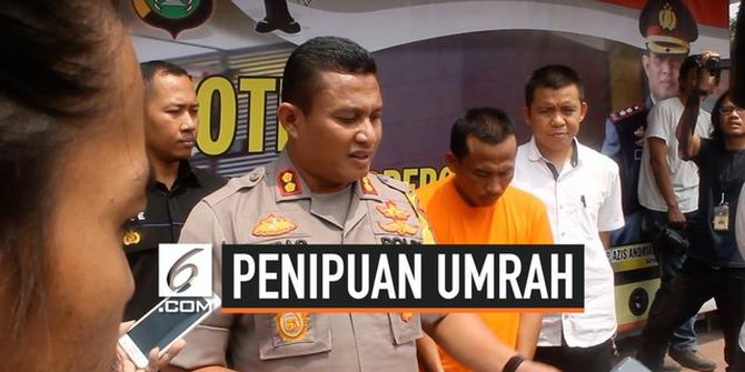 VIDEO: Bos Damtour jadi Tersangka Penggelapan Dana Umrah