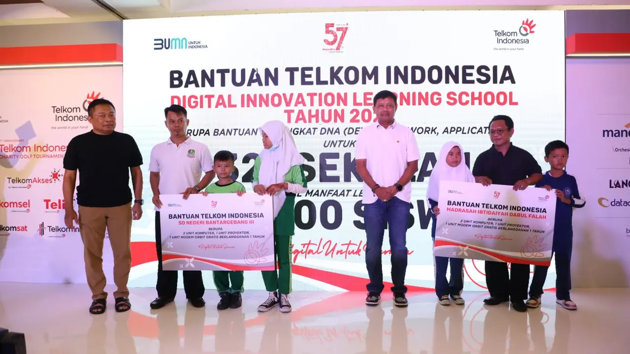 Bantuan Telkom Indonesia.
