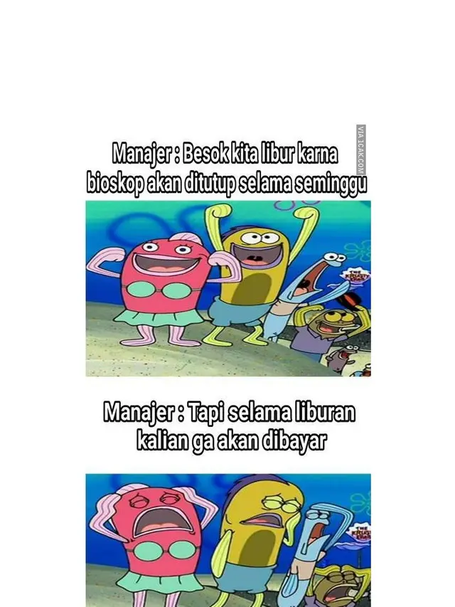 Sempat Ditutup Pada Masa Pandemi Ini 6 Meme Kocak Lika Liku Kerja di Bioskop