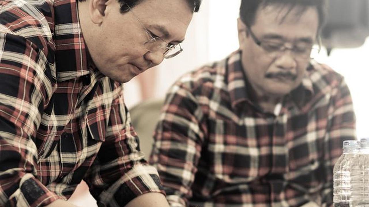 Ahok Ucapkan Terimakasih Kepada Djarot dan Staf Balai Kota