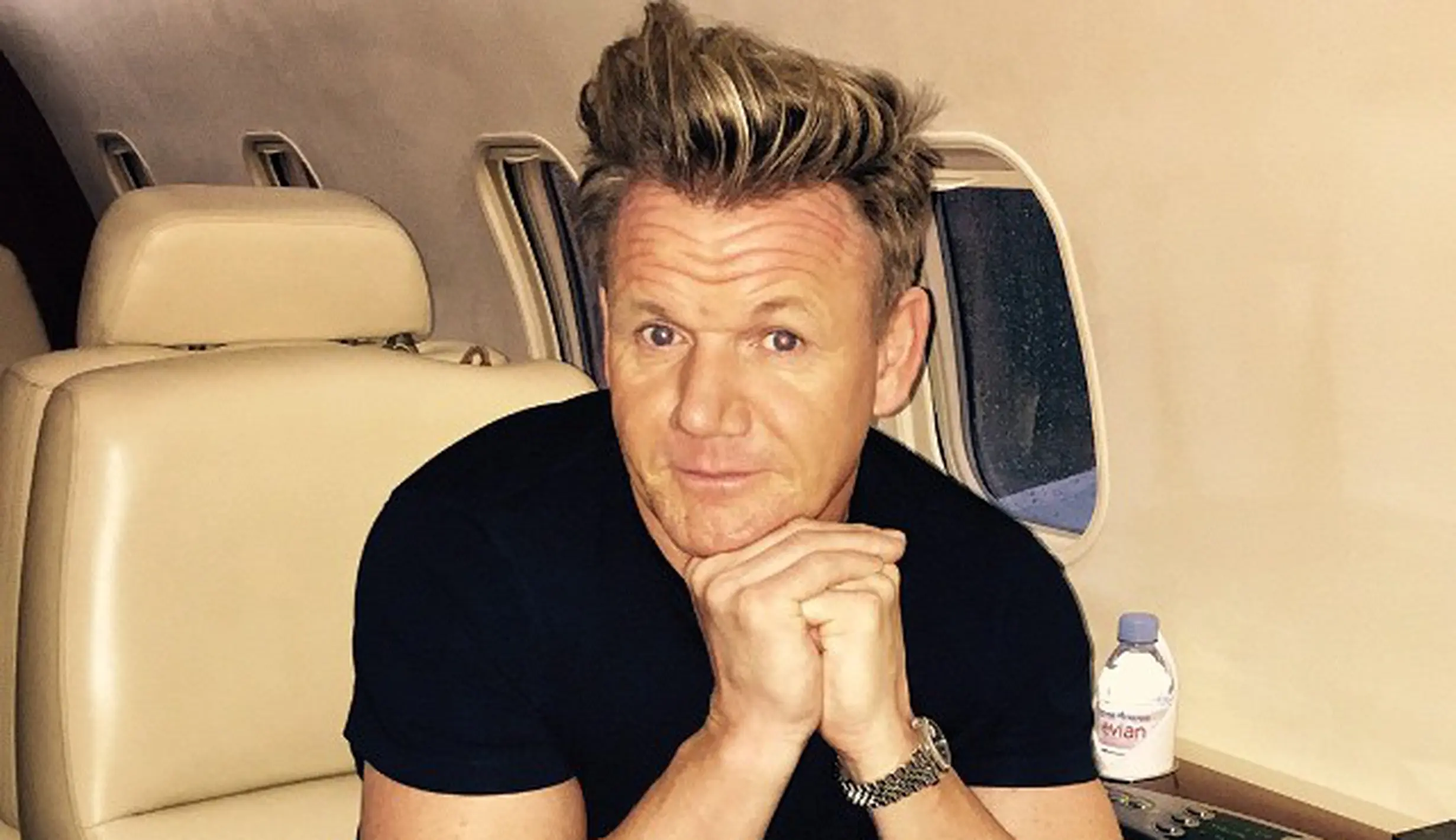 Potret Tampan Super Chef Dan Juga Hot Daddy Gordon Ramsay Photo 