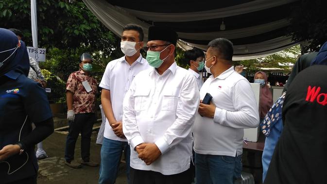Calon Wali Kota Medan Akhyar Nasution. (Liputan6.com/ Akhyar Nasution)