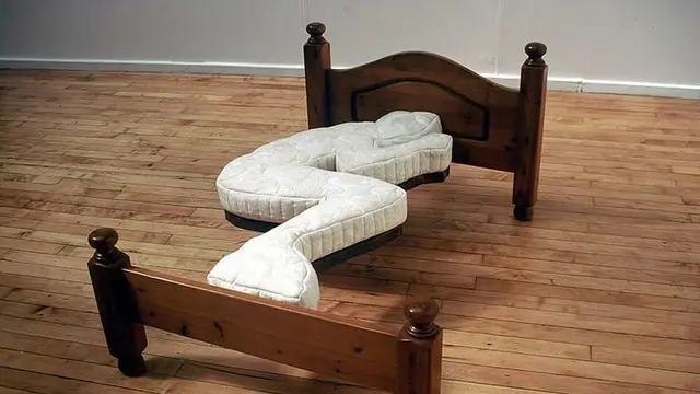 6 Potret Bentuk Kasur Ini Nyeleneh Banget, Bikin Enggak Nyaman Tidur