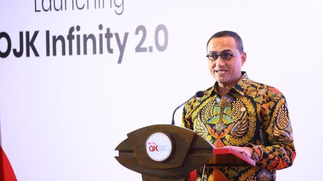 Kepala Eksekutif IAKD Hasan Fawzi