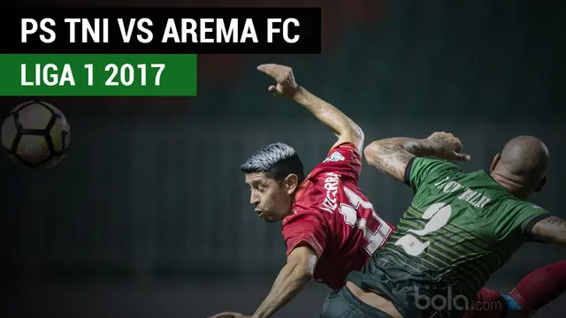 VIDEO: Arema FC Ditahan Imbang 0-0 di Kandang PS TNI