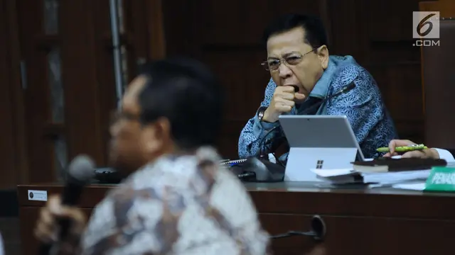 Wakil Ketua MPR Beri Kesaksian Pada Sidang Setya Novanto