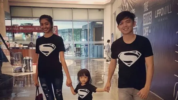 Nicky Tirta dan istri, Liza Elly Purnamasari