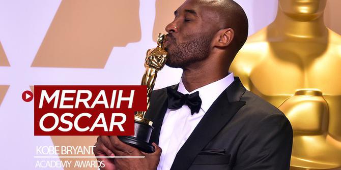 VIDEO: Mengenang Kobe Bryant Saat Meraih Piala Oscar