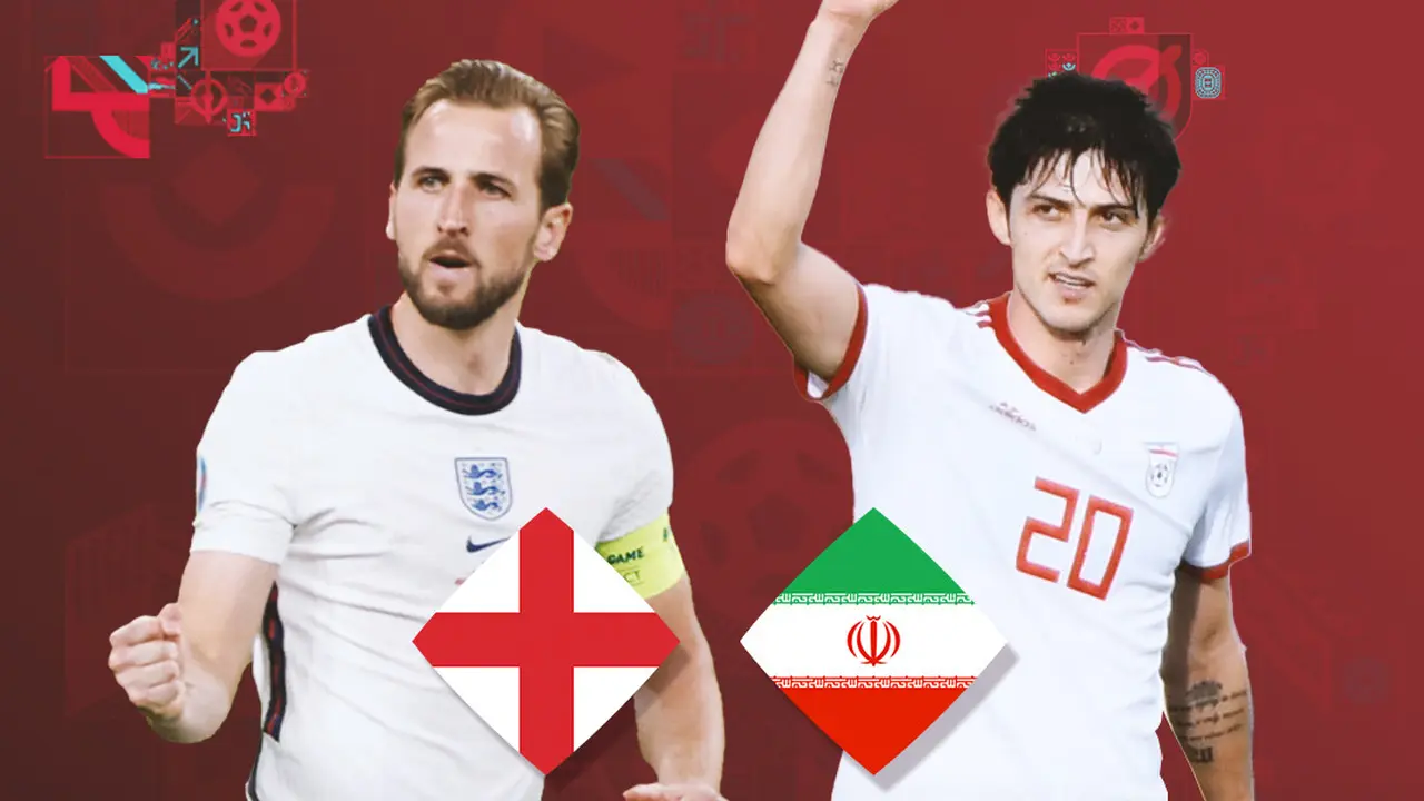 Piala Dunia 2022 - Head to Head Inggris vs Iran