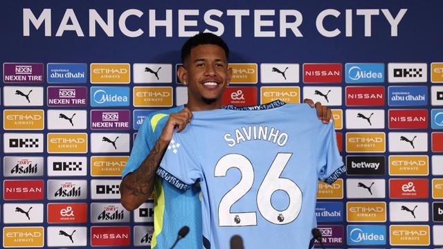 Foto: Daftar 4 Penyerang Brasil yang Hijrah ke Premier League Musim 2024/2025, Termasuk Sayap Kanan Anyar Man City Savinho