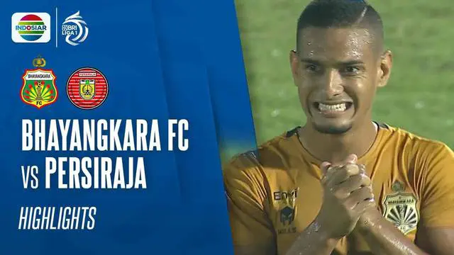 VIDEO: Cetak Dua Gol, Ezechiel N’Douassel Bawa Bhayangkara FC Menang atas Persiraja Banda Aceh di BRI Liga 1