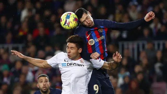 La Liga Spanyol Barcelona vs Sevilla