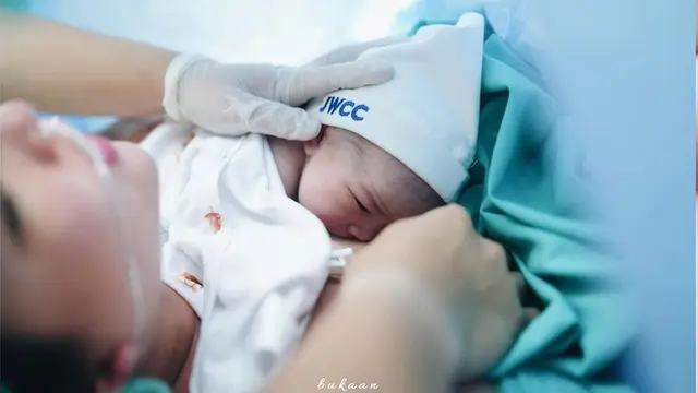 7 Potret Jessica Mila Melahirkan Anak Pertama, Penuh Bahagia