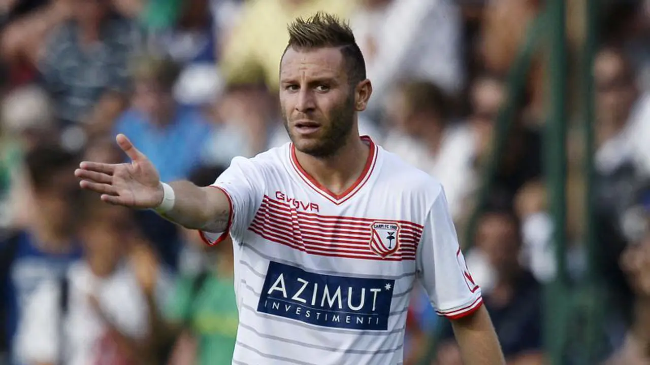 Di Gaudio Kecoh 2 Bek Lawan dan Cetak Gol Indah untuk Carpi