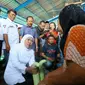 Calon Gubernur Jawa Timur Khofifah Indarparawansa (Liputan6.com/Dian Kurniawan)