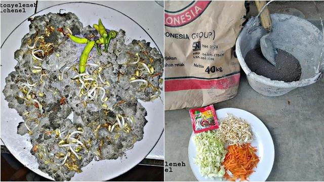 7 Potret Makanan di Tanggal Tua Ini Bikin Sedih