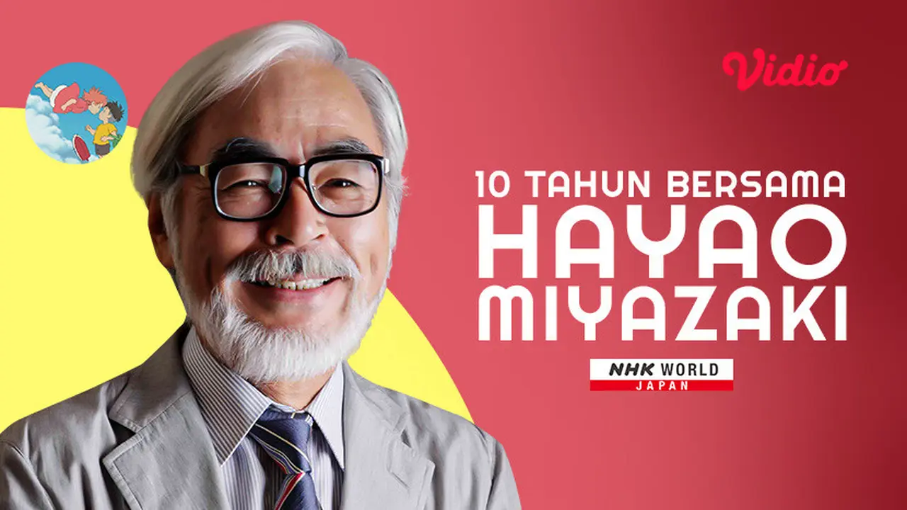Film Dokumenter 10 Tahun Bersama Hayao Miyazaki