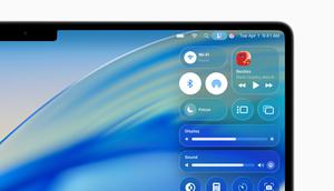 Control Center di macOS Tahoe 26. (Doc: Apple)