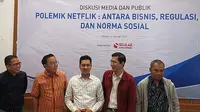 Atur Netflix Cs, Indonesia Perlu Perpres Layanan Digital