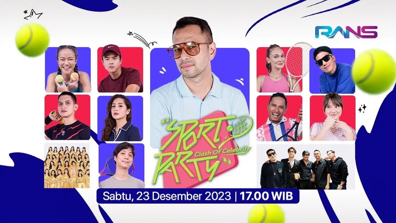 Sukses! RANS, Vidio dan SCTV Gelar Sportainment Bertajuk Sport Party ...