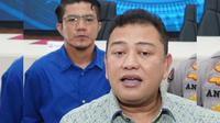 Direktur Reserse Kriminal Khusus Polda Riau Komisaris Besar Nasriadi. (Liputan6.com/M Syukur)