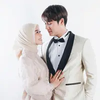 Rizky Billar dan Lesti Kejora. (Foto: Dok. Instagram @rizkybillar)