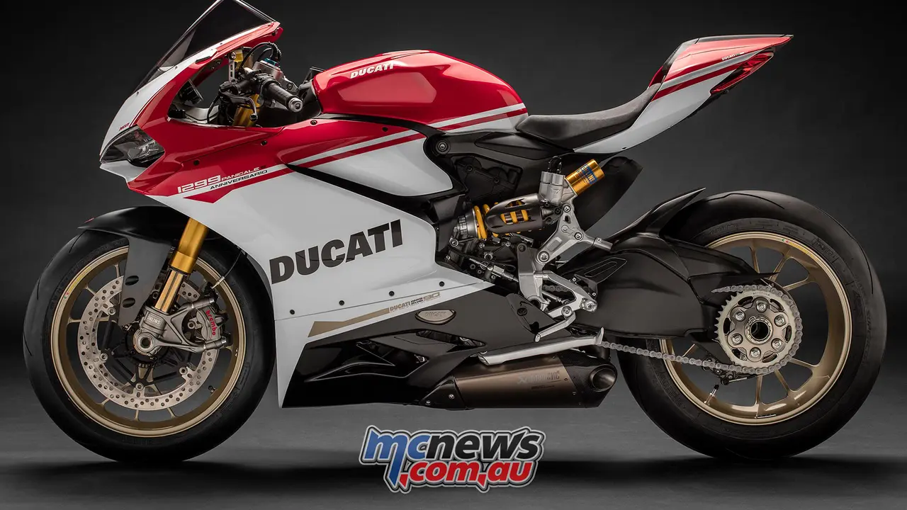 Ducati 1299 Panigale S Anniversario