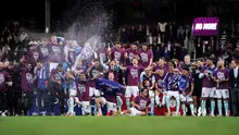 Burnley memastikan tiket ke Premier League musim depan. (X/Burnley)