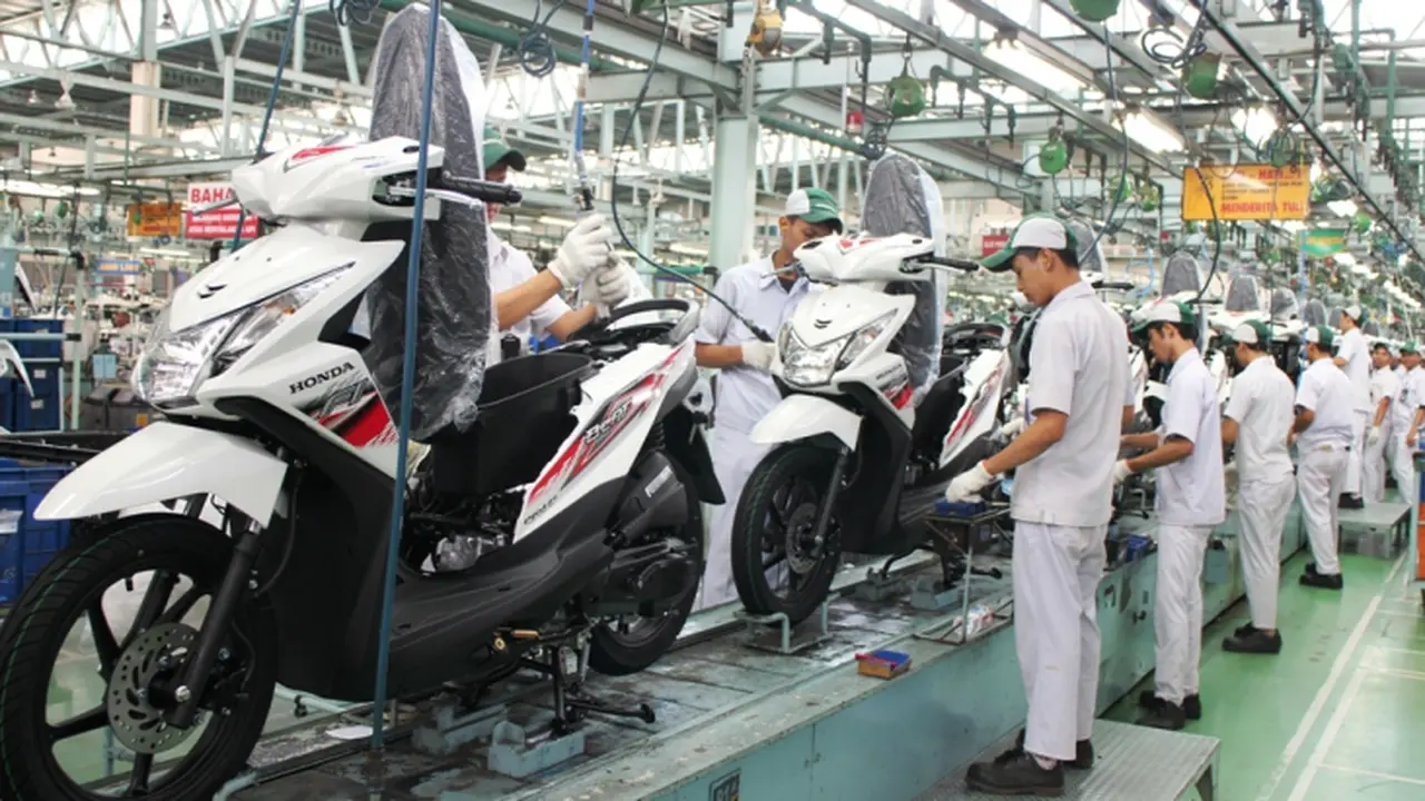 Libur Lebaran, Penjualan Motor Honda Tetap Melesat