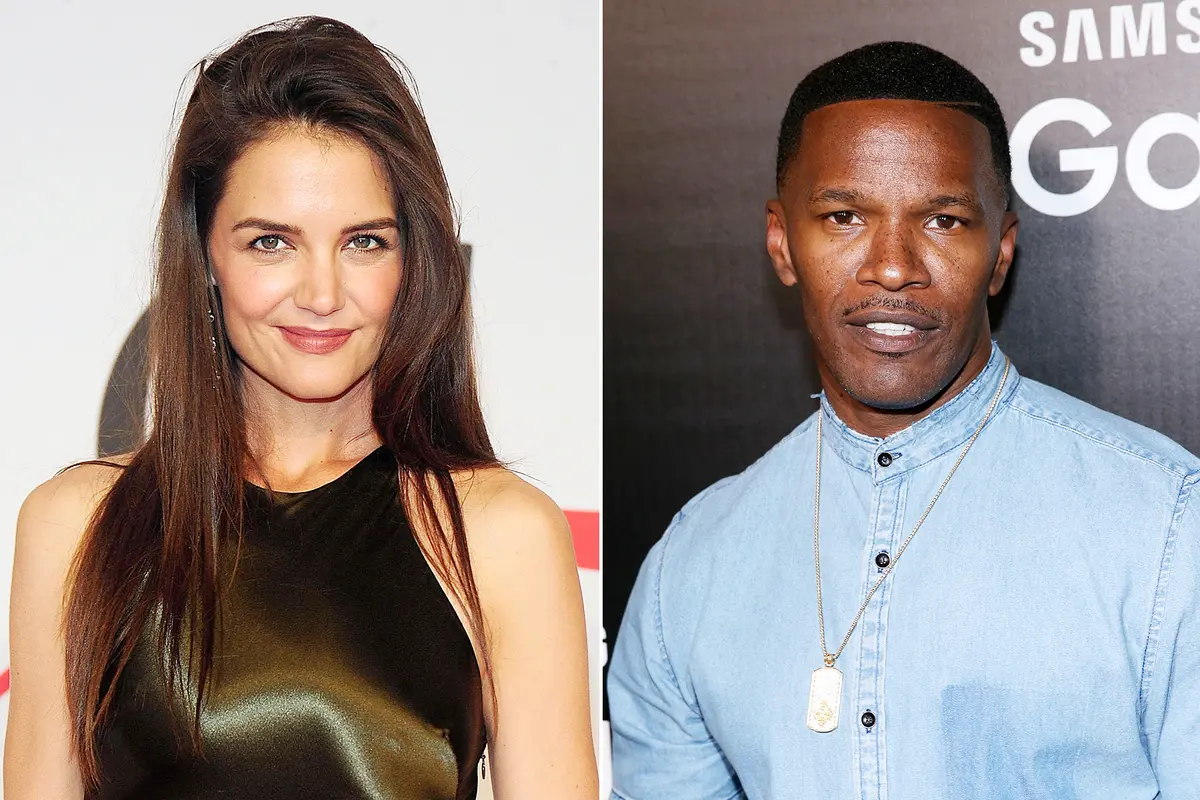 [Bintang] Katie Holmes dan Jamie Foxx