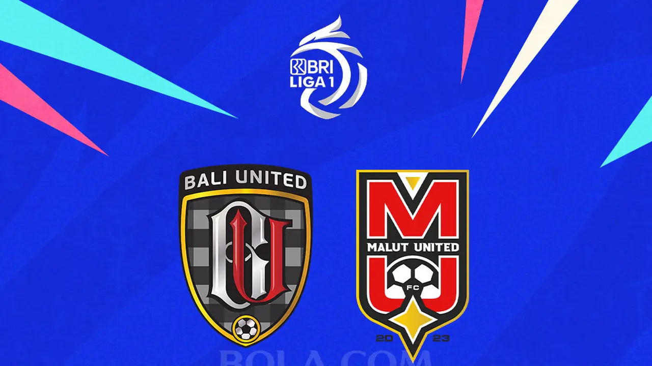 BRI Liga 1 - Bali United Vs Malut United