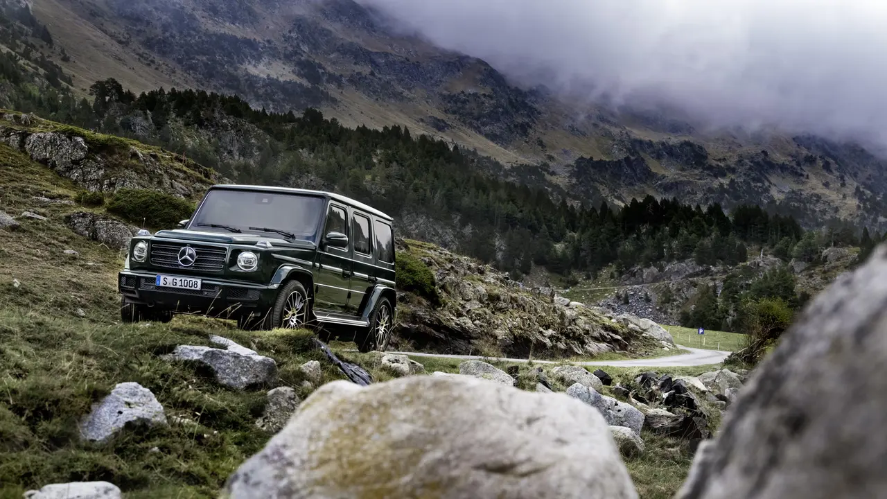 All new Mercedes-Benz G-Class