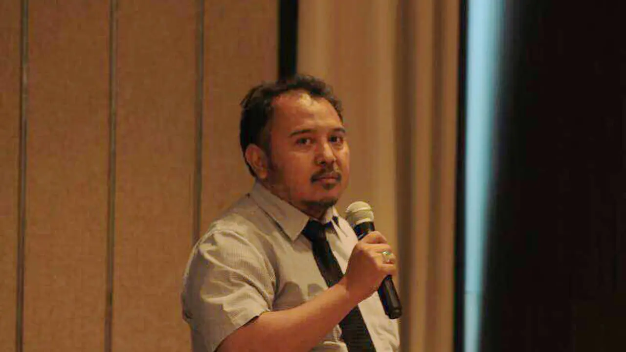 Chief Lembaga Riset Telematika Sharing Vision
