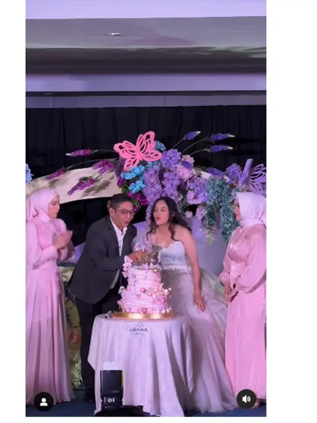 8 Potret Ulang Tahun Putri Pasha Ungu, Adelia dan Okie Agustina Tampil Kompak