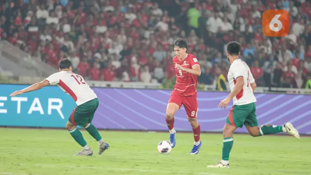 Micthell Baker, Timnas Indonesia