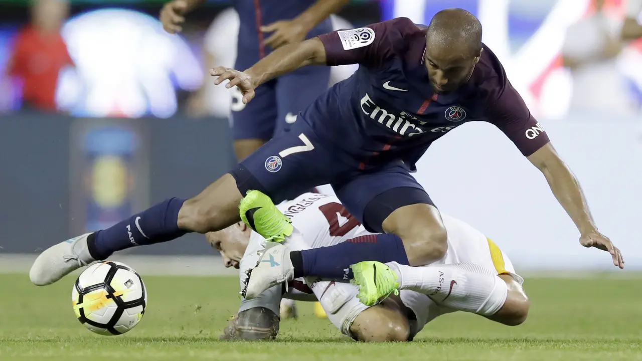 PSG, AS Roma, International Champions Cup 2017